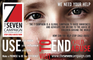 La Campaña Siete | Contra el abuso Infantil