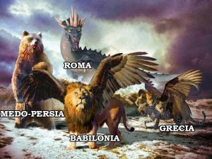 Significado de las cuatro bestias de Daniel 7