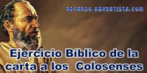 Juego Bíblico de Colosenses
