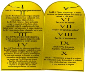 Las Tablas escondidas de la Ley