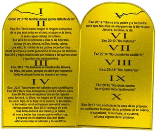 Las Tablas escondidas de la Ley Las Tablas escondidas de la Ley