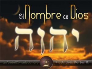 El Nombre de Dios – Serie Andrés Portes