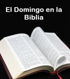 El Domingo en la biblia