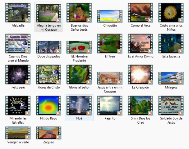 Vídeo Cantos para Niños Vídeo Cantos para Niños