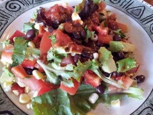 Ensalada «Tex-Mex» – Receta Vegetariana