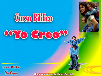 "Yo Creo" - Curso Bíblico para Niños