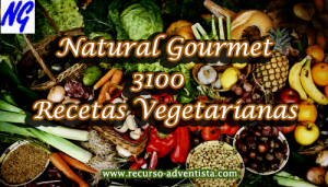 Natural Gourmet – 3100 Recetas Vegetarianas