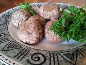 Albóndigas Vegetarianas y Sandwich Italiano