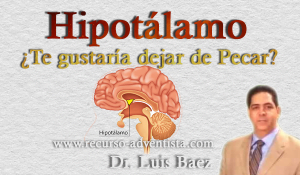 El Hipotálamo – ¿Te Gustaría dejar de Pecar? – Dr. Luis Baez