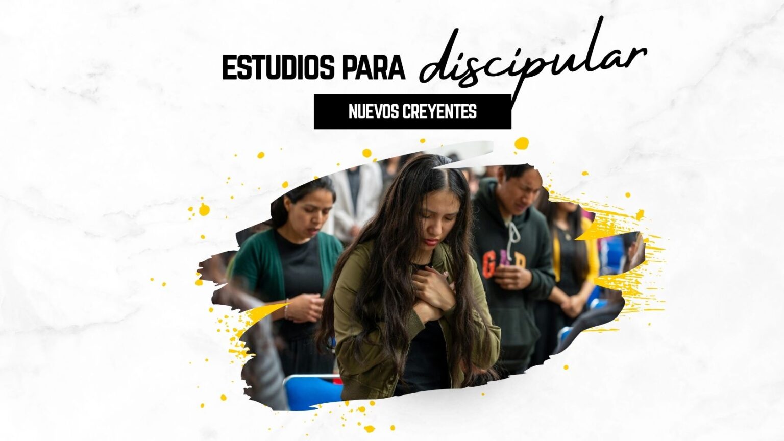 46 estudios para discipular nuevos Creyentes