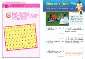Curso Bíblico para Pre-adolescentes «Jesús y Yo»