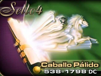 Sello 4: Caballo Amarillo, 538-1798 DC Sello 4: Caballo Amarillo, 538-1798 DC