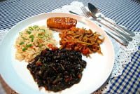 Pabellón Criollo Vegetariano - Receta Vegetariana