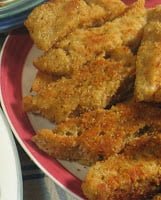 Cómo sustituir la Carne con Gluten «Nuggets»