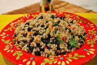 Gallo Pinto – Receta Vegetariana