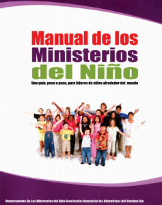 Manual de los Ministerios del Niño