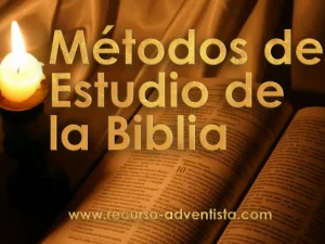 Métodos de Estudio de la Biblia