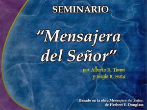 Mensajera del Señor | Seminario PowerPoint