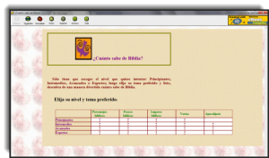 ¿Cuánto Sabe de la Biblia? – Juego Bíblico