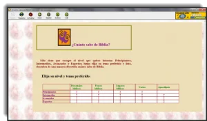 ¿Cuánto Sabe de la Biblia? – Juego Bíblico