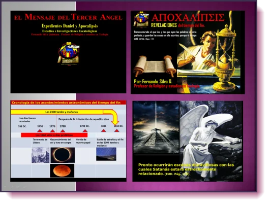 Expedientes de Daniel y Apocalipsis - Power Point