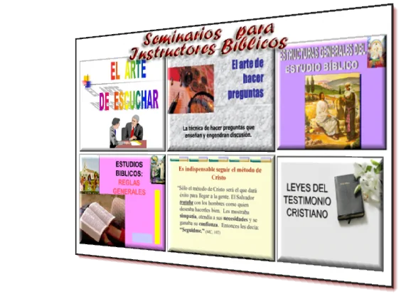 Seminarios para Instructores Bíblicos
