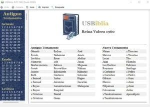 La Biblia Portable para PC (USB)