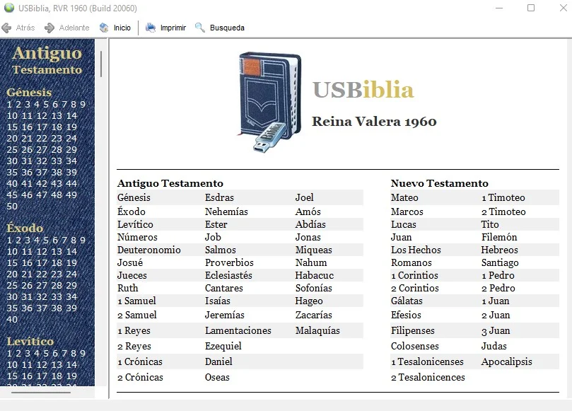 usb biblia portable