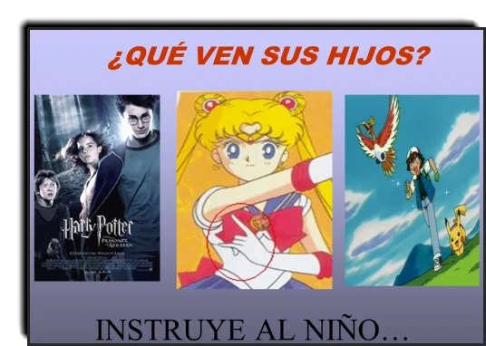El Peligro de los Dibujos Animados en la Televisión El Peligro de los Dibujos Animados en la Televisión