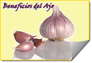 Beneficios del Ajo