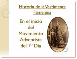 Historia de la Vestimenta de la Mujer – PPT – PDF