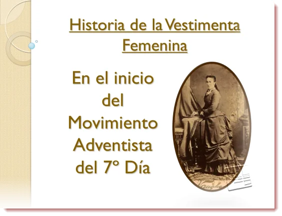 Historia de la Vestimenta de la Mujer