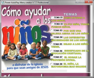 Una Iglesia para los Niños – Seminarios Power Point