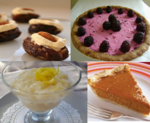 35 Postres Vegetarianos