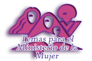 Temas para el Ministerio de la Mujer