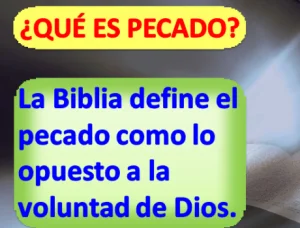 ¿Qué es Pecado? | PowerPoint