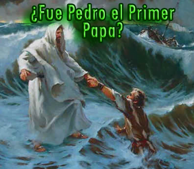 ¿Fue Pedro el Primer Papa?