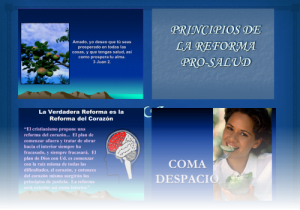 Razones para la Reforma ProSalud – Power Point