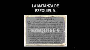 La Matanza de Ezequiel 9 – Power Point