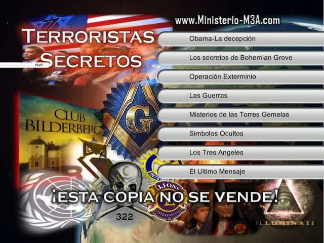 Terroristas Secretos - 8 Documentales