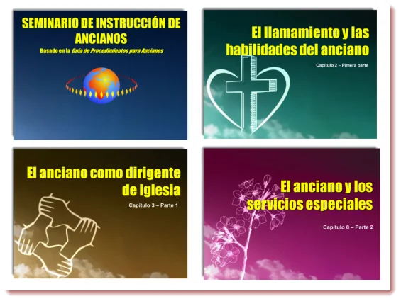 Seminario de Instrucción de Ancianos | Power Point