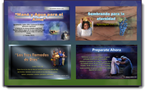 Serie de Predicaciones – 8 temas en Powerpoint