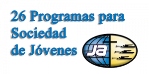 26 Programas para Sociedad de Jóvenes