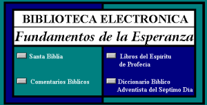 Biblioteca Electrónica, «Fundamentos de la Esperanza» – Software