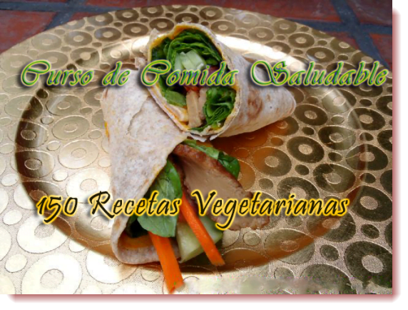 Curso de Comida Saludable | 150 Recetas Vegetarianas - Recursos Bíblicos