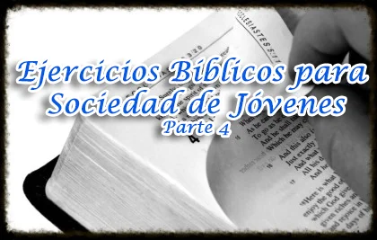 Ejercicios Bíblicos para Sociedad de Jóvenes 