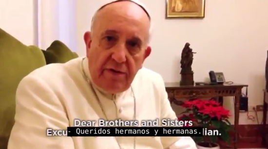 Video del Papa Cumple la Profecía