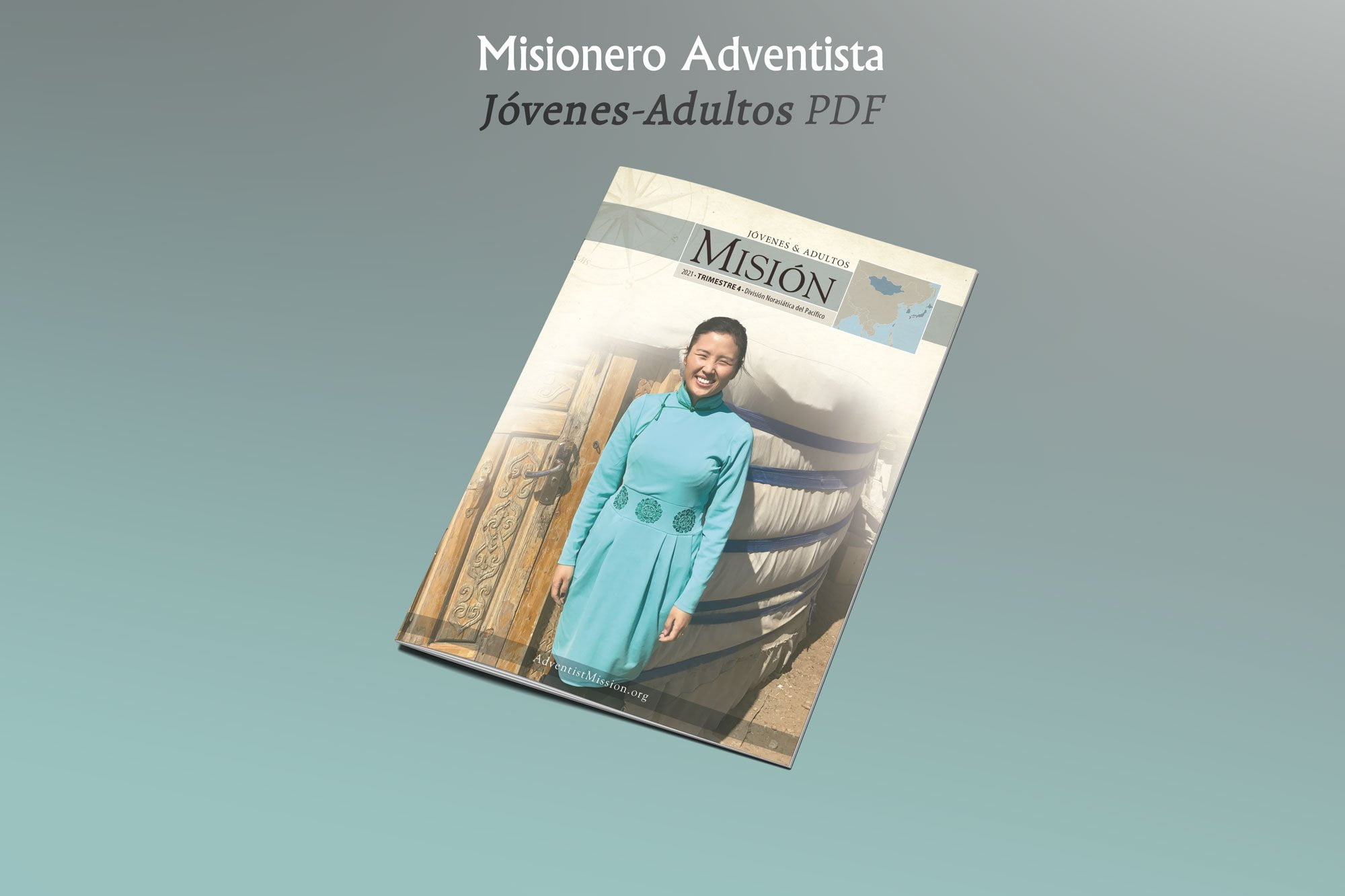 Misionero Adventista adultos 1er PRIMER Trimestre 2024