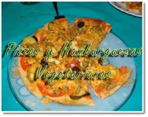 Pizzas y Hamburguesas | Recetas Vegetarianas