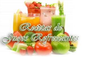 Recetas de Jugos Refrescantes